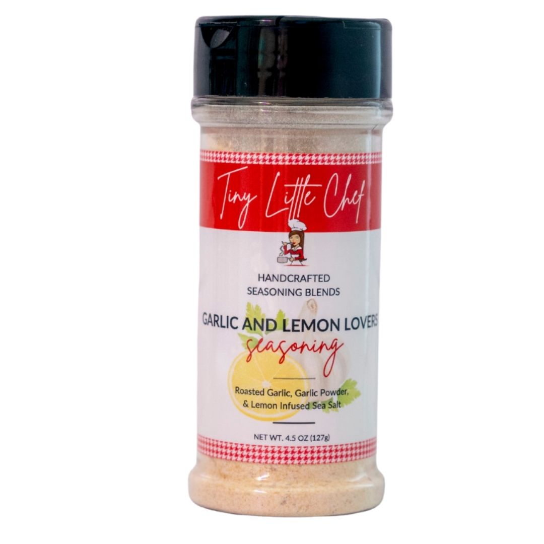 Glam Kitchen Lemon Garlic Herb Seasoning – TheGlamKitchen