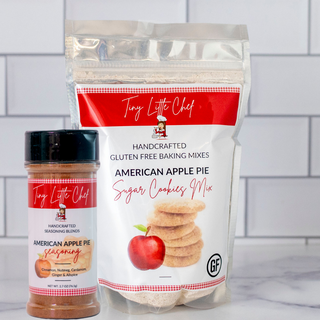 American Apple Pie Bundle - Baking Mix & Seasoning Bottle
