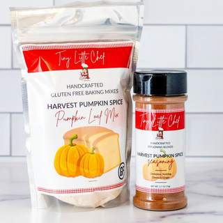 Harvest Pumpkin Spice Bundle - Baking Mix & Seasoning Bottle