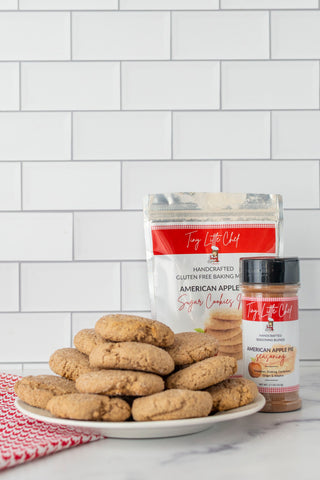 American Apple Pie Bundle - Baking Mix & Seasoning Bottle