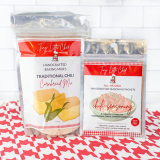 Traditional Chili Bundle - Baking Mix & Seasoning Packet