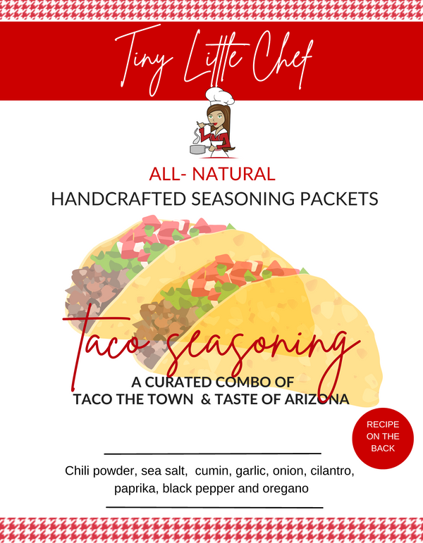 Taco Seasoning Packet