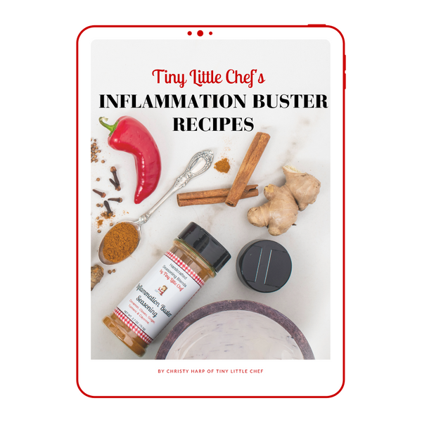 Inflammation Buster Recipes eCookbook