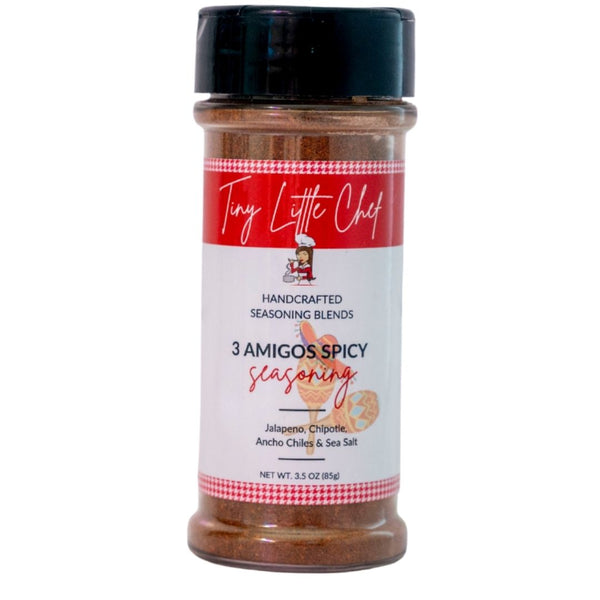 3 Amigos Spicy Seasoning