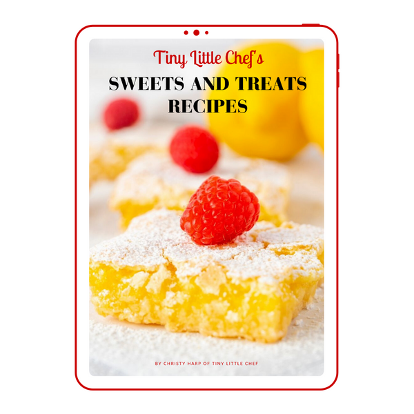 Sweets and Treats Recipes eCookbook
