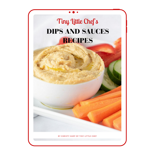 Dips and Sauces Recipes eCookbook
