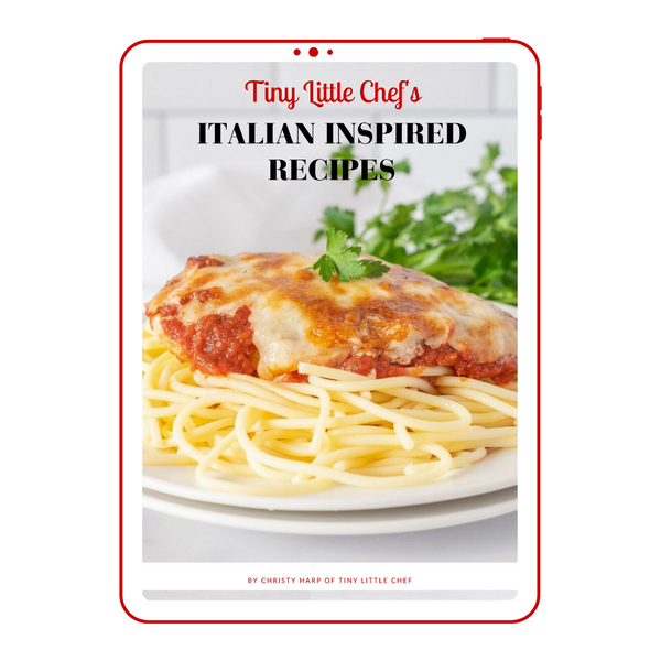 Italian Inspired Recipes eCookbook