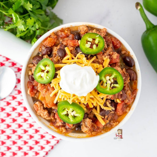 Traditional Chili Seasoning