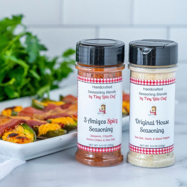 3 Amigos Spicy Seasoning