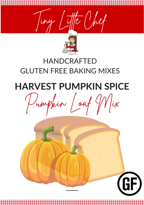 Gluten Free Harvest Pumpkin Spice Pumpkin Loaf Mix