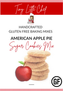 Gluten Free American Apple Pie Sugar Cookie Mix