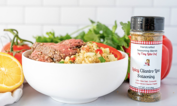 Spicy Cilantro Lime Seasoning