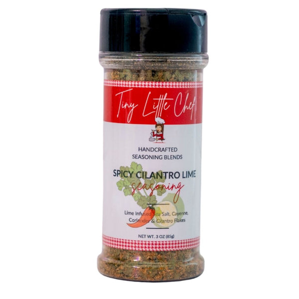 Spicy Cilantro Lime Seasoning