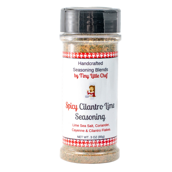 Spicy Cilantro Lime Seasoning