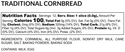 Gluten Free Old Fashioned Traditional Chili Cornbread Mix