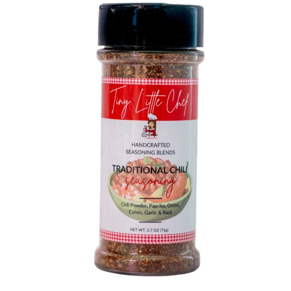 Traditional Chili Seasoning